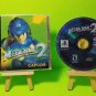 Mega Man Legends 2 Custom Reproduction Case and Art Disc for PS1