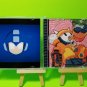 Mega Man Legends 2 Custom Reproduction Case and Art Disc for PS1