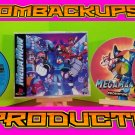 Megaman 8 and Prototypes  Custom Reproduction Case and Art Disc for PS1