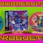 Megaman 8 and Prototypes Custom Reproduction Case and Art Disc for PS1