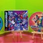 Megaman 8 and Prototypes Custom Reproduction Case and Art Disc for PS1
