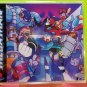 Megaman 8 and Prototypes Custom Reproduction Case and Art Disc for PS1