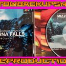 Mizzurna Falls English  Custom Reproduction Case and Art Disc for PS1
