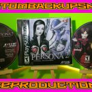 Persona 2 Eternal Punishment  Custom Reproduction Case and Art Disc for PS1
