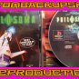 Philosoma  Custom Reproduction Case and Art Disc for PS1