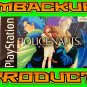 Policenauts ENGLISH  Custom Reproduction Case and Art Disc for PS1