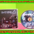 R-Type Delta Custom Reproduction Case and Art Disc for PS1 R-Type Delta Custom Reproduction Case and Art Disc for PS1