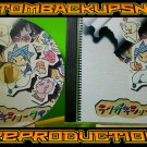 Rakugaki Showtime  Custom Reproduction Case and Art Disc for PS1