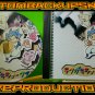 Rakugaki Showtime  Custom Reproduction Case and Art Disc for PS1