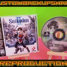 Suikoden II Custom Reproduction Case and Art Disc for PS1 Suikoden II Custom Reproduction Case and Art Disc for PS1