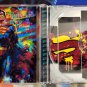 Superman USA Beta  Custom Reproduction Case and Art Disc for PS1