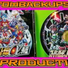 Super Robot Alpha Gaiden ENG patched  Custom Reproduction Case and Art Disc for PS1