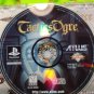 Tactics Ogre Custom Reproduction Case and Art Disc for PS1