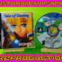 tales of Destiny  Custom Reproduction Case and Art Disc for PS1