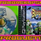 Team Buddies  Custom Reproduction Case and Art Disc for PS1