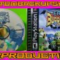 Team Buddies  Custom Reproduction Case and Art Disc for PS1