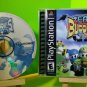 Team Buddies Custom Reproduction Case and Art Disc for PS1