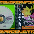 The Miss Adventures of Tron Bonne  Custom Reproduction Case and Art Disc for PS1