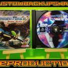 Thunder Force 5  Custom Reproduction Case and Art Disc for PS1