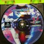 Thunder Force 5 Custom Reproduction Case and Art Disc for PS1