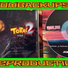 Tobal 2 ENGLISH Custom Reproduction Case and Art Disc for PS1 Tobal 2 ENGLISH Custom Reproduction Case and Art Disc for PS1