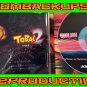 Tobal 2 ENGLISH  Custom Reproduction Case and Art Disc for PS1