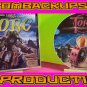 Torc Kill Wheel  Custom Reproduction Case and Art Disc for PS1