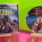 Torc Kill Wheel Custom Reproduction Case and Art Disc for PS1