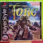 Torc Kill Wheel Custom Reproduction Case and Art Disc for PS1