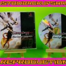 Wizardry - New Age of Llylgamyn Custom Reproduction Case and Art Disc for PS1 Wizardry - New Age of Llylgamyn Custom Reproduction Case and Art Disc for PS1