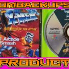X-Men - Children of the Atom Custom Reproduction Case and Art Disc for PS1 X-Men - Children of the Atom Custom Reproduction Case and Art Disc for PS1