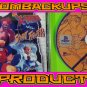 X-Men vs. Street Fighter  Custom Reproduction Case and Art Disc for PS1