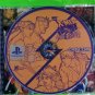 X-Men vs. Street Fighter  Custom Reproduction Case and Art Disc for PS1