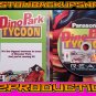 Dino park Tycoon Custom Reproduction Case and Art Disc for 3DO