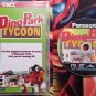 Dino park Tycoon Custom Reproduction Case and Art Disc for 3DO