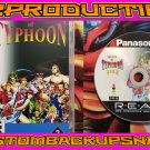 Eye of the Typoon Custom Reproduction Case and Art Disc for 3DO