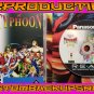 Eye of the Typoon Custom Reproduction Case and Art Disc for 3DO