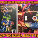 Luceans Quest Custom Reproduction Case and Art Disc for 3DO