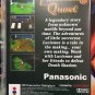 Luceans Quest Custom Reproduction Case and Art Disc for 3DO