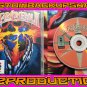 Star Control 2 Custom Reproduction Case and Art Disc for 3DO