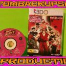 Super street fighter 2 grand master Custom Reproduction Case and Art Disc for 3DO