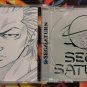 Crows the battle action Custom Reproduction Case and Art Disc for Sega Saturn