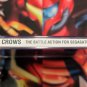 Crows the battle action Custom Reproduction Case and Art Disc for Sega Saturn