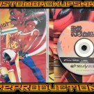 Nekketsu Oyako Hot Blooded Family Custom Reproduction Case and Art Disc for Sega Saturn
