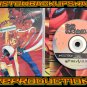 Nekketsu Oyako Hot Blooded Family Custom Reproduction Case and Art Disc for Sega Saturn