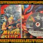Metal Slug Custom Reproduction Case and Art Disc for Sega Saturn