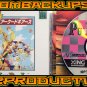 Pu-Li-Ru-La Arcade Gears Custom Reproduction Case and Art Disc for Sega Saturn