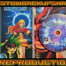 Valhollian ENGLISH Zanma Chou Ougi Custom Reproduction Case and Art Disc for Sega Saturn