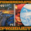 Geist Force Custom Reproduction Case and Art Disc for Sega Dreamcast