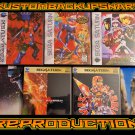 Sega Saturn Reproduction Game lot